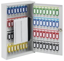 standard fixed hook key cabinet system 64