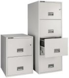 fire resistant filing cabinet